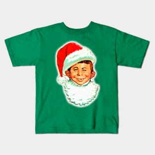 Mad Magazine Christmas Kids T-Shirt